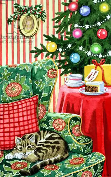 Hamer, Lavinia: Christmas Tea