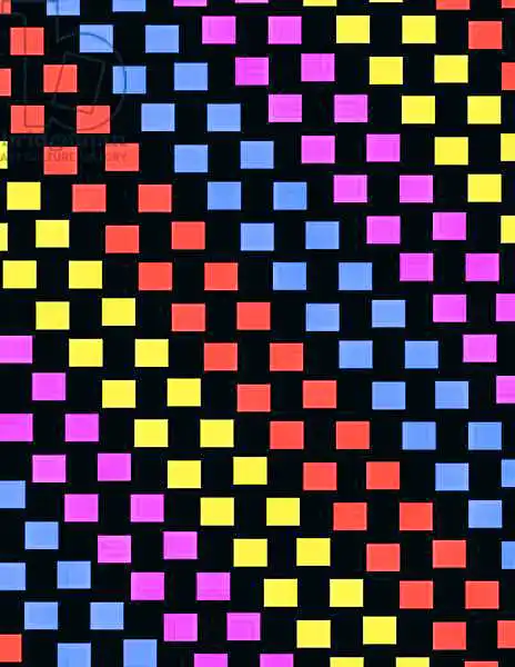Hereford, Louis: Colourful Squares