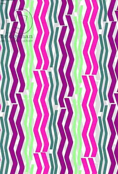 Hereford, Louis: Zig Zig Stripes, 2014