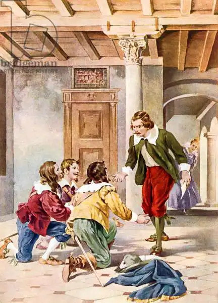 Hohenstein, Adolfo: Stradella, Act III last scene