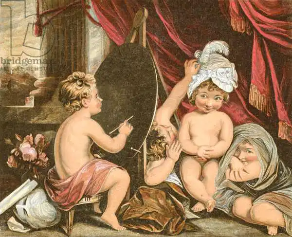 Reynolds, Joshua: The Infant Academy