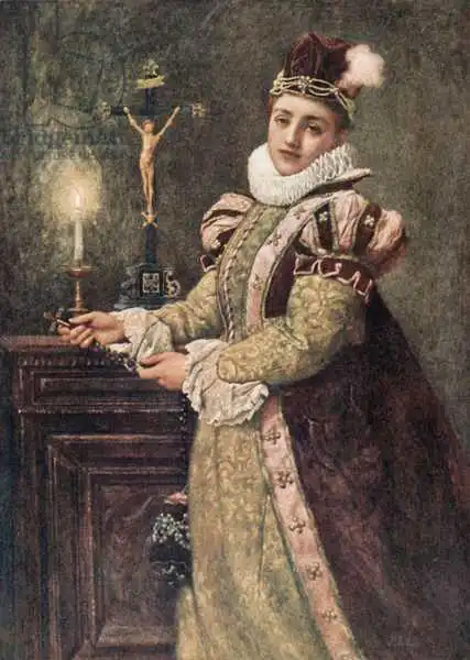 Linton, James Dromgole: Mary Queen of Scots