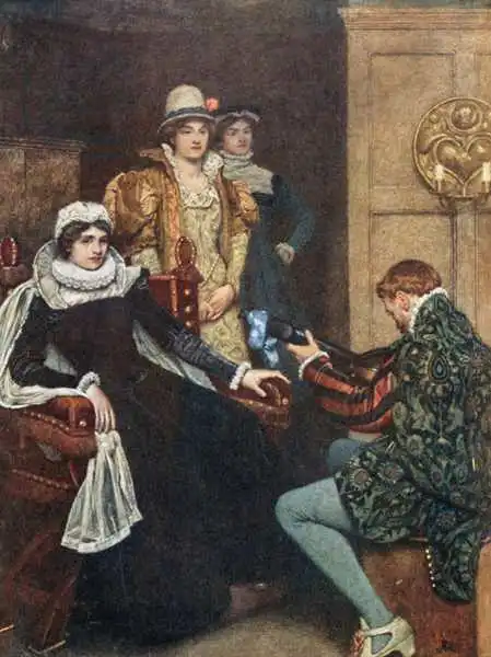 Linton, James Dromgole: Mary Stuart and Chastelard
