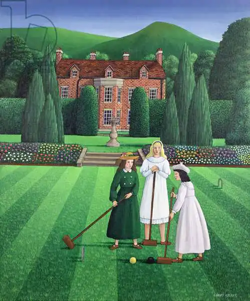 Smart, Larry: The Croquet Match