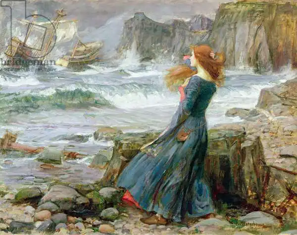 Waterhouse, J. W.: Miranda