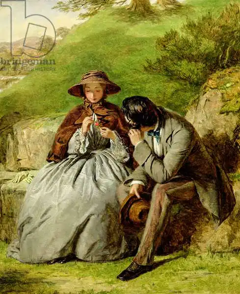Frith, William Powell: Lovers
