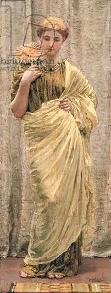Moore, Albert Joseph: The Gilded Fan