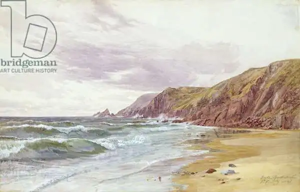 Cole, George Vicat: Dale, Pembrokeshire, July 1866