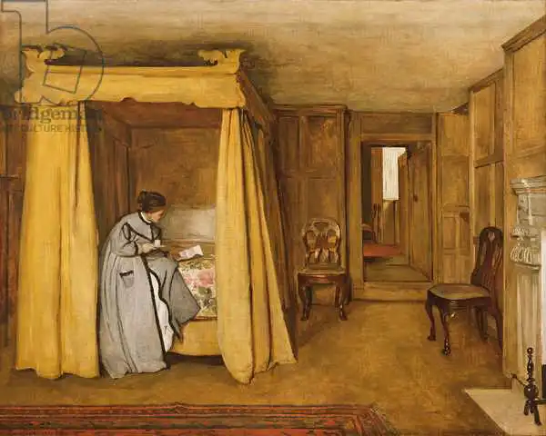 Calderon, Philip Hermogenes: The Letter