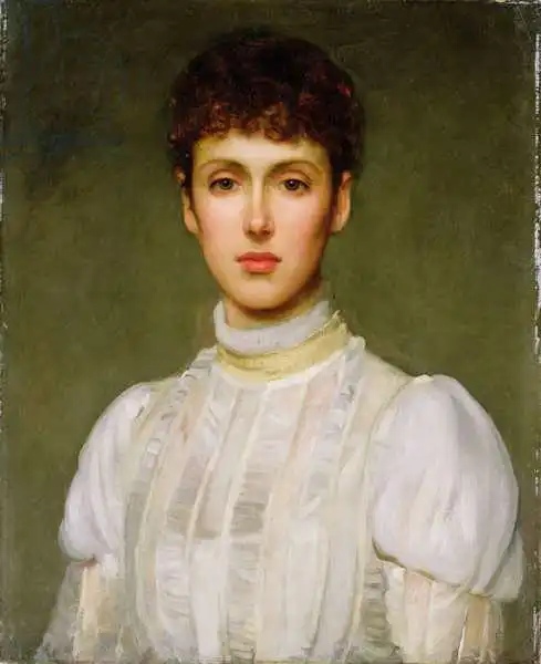 Calderon, Philip Hermogenes: Portrait of a Woman