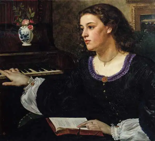 Poynter, Edward John: Day Dream