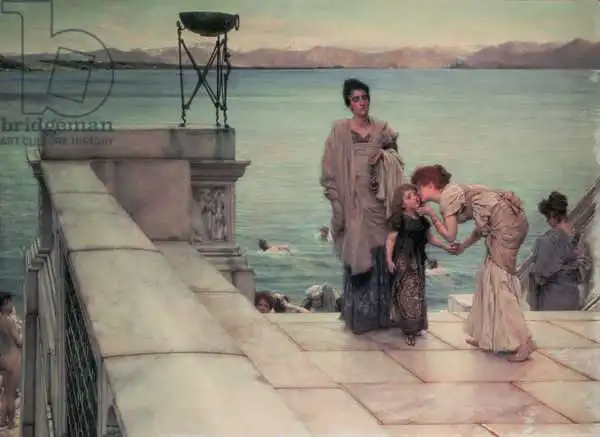 Alma-Tadema, L.: The Kiss