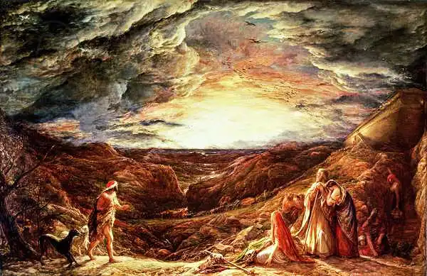 Linnell, John: The Eve of the Deluge