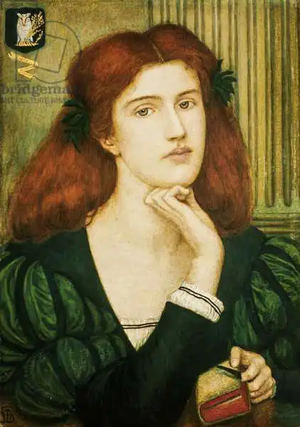 Stillman, Marie Spartali: La dame prie-dessire