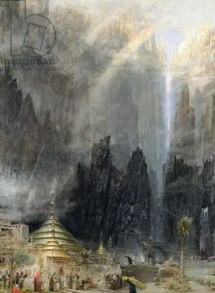 Goodwin, Albert: Under the Roof of the World