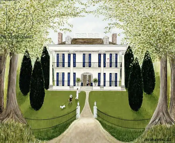 ESTATE OF MARK BARING: Paseo por el parque