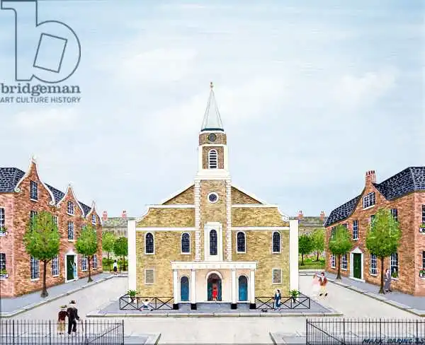 ESTATE OF MARK BARING: Grosvenor Chapel, London