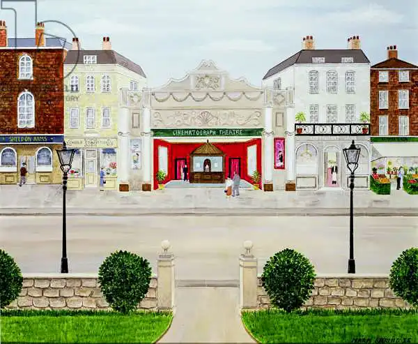 ESTATE OF MARK BARING: Cinematógrafo