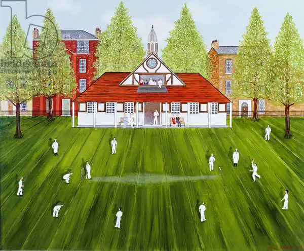 ESTATE OF MARK BARING: The Cricket Match