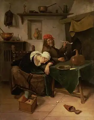 Steen, Jan Havicksz: Rest