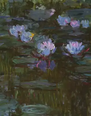 Monet, Claude: Water Lilies