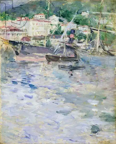 Morisot, Berthe: The Port, Nice