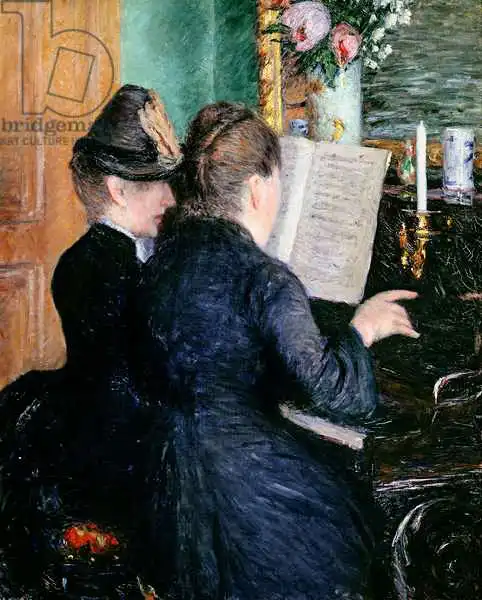 Caillebotte, Gustave: The Piano Lesson