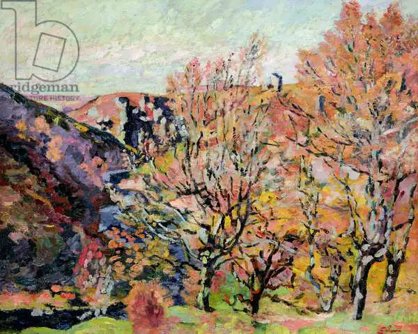 Guillaumin, Jean: The Valley of the Sedelle in Crozant