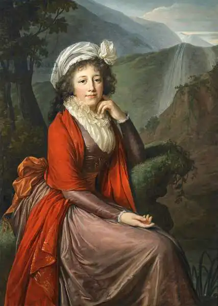 Vigée-Lebrun, Louise: Portrait of Countess Maria Theresia Bucquoi