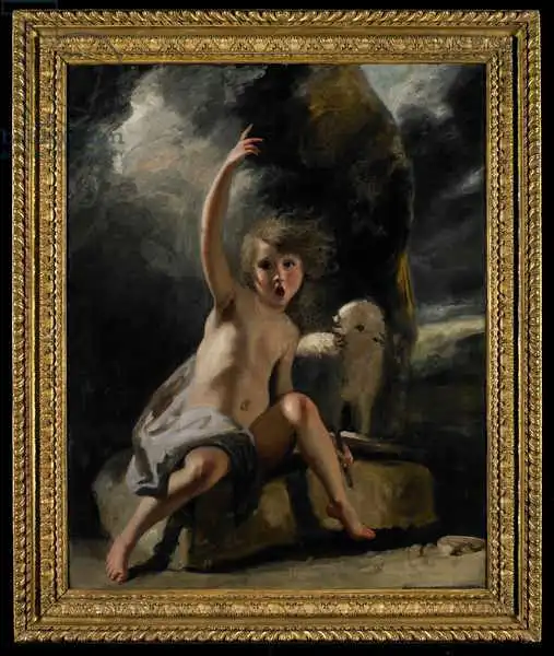 Reynolds, Joshua: The Child Baptist in the Wilderness