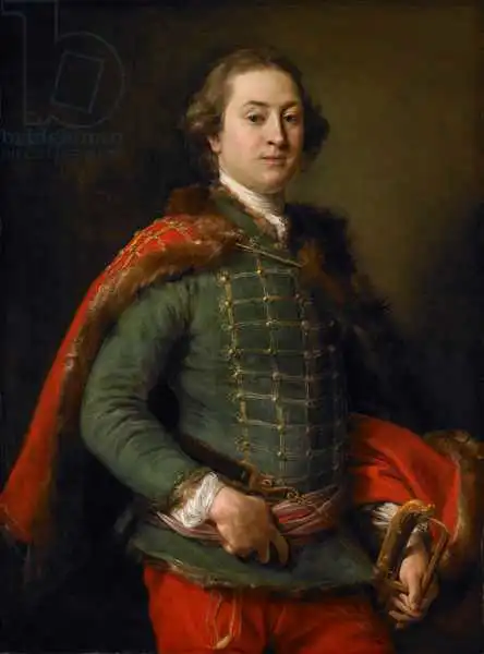 Batoni, Pompeo: Portrait of John Woodyeare