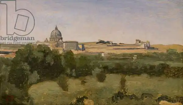 Corot, J. B. Camille: View of St. Peter