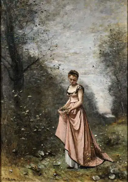 Corot, J. B. Camille: Springtime of Life