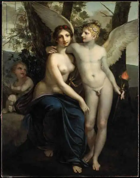 Pruhon, Pierre-Paul: The Union of Love and Friendship