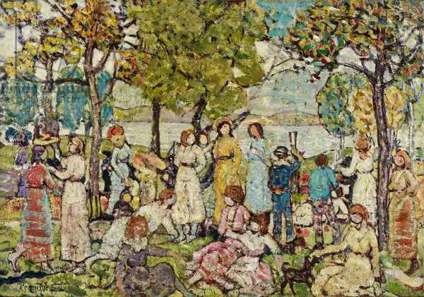 Prendergast, Maurice Brazil: Holidays