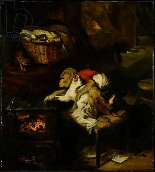 Landseer, Edwin: The Cat