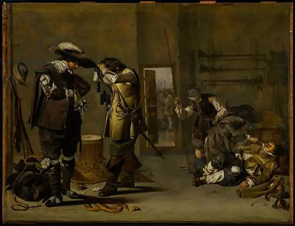 Duck, Jacob: Soldiers Arming Themselves, mid 1630s