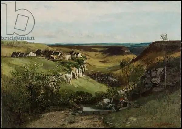 Courbet, Gustave: ChActeau d’Ornans