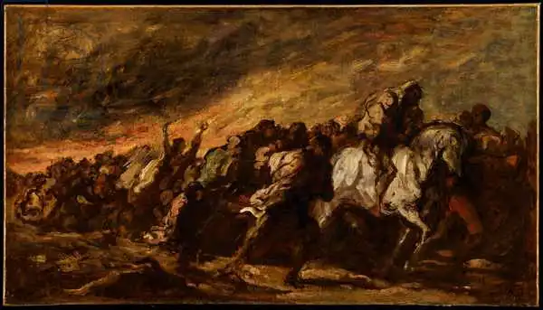 Daumier, Honore: The Fugitives
