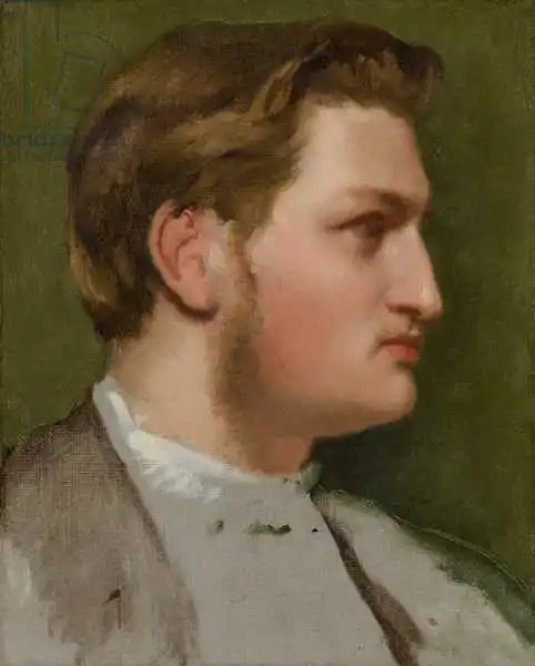 Degas, Edgar: Portrait of Paul ValpinA?on