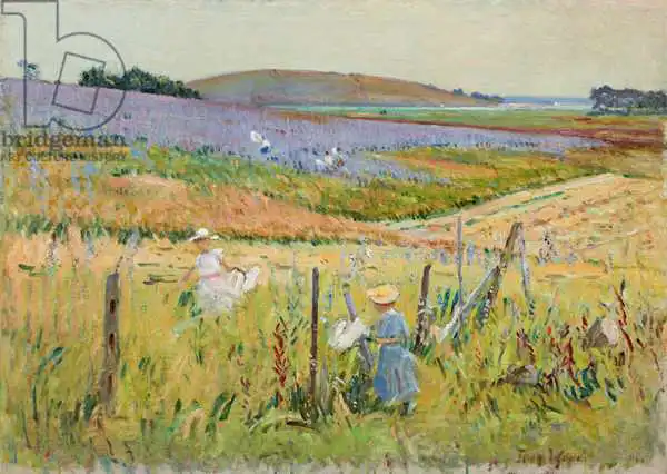 Wendel, Theodore: The Butterfly Catchers, 1900-8