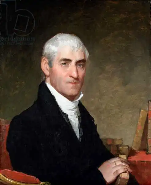 Stuart, Gilbert: Portrait of Alexander Townsend