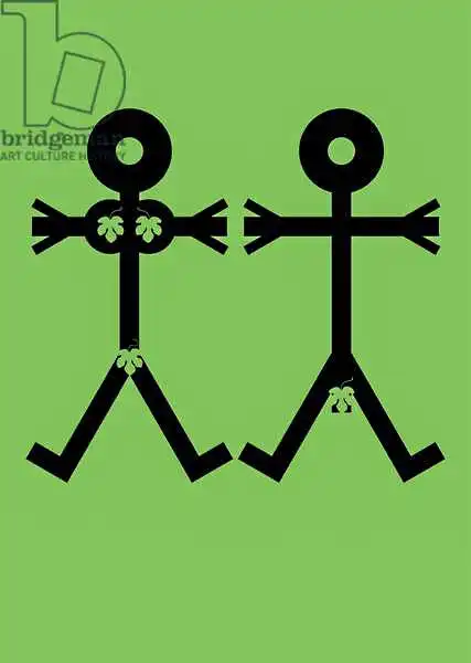 Thisisnotme: Adam and Eve Icon