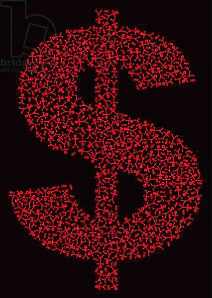Thisisnotme: Dollar People Icon