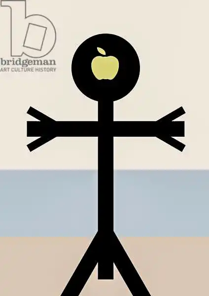 Thisisnotme: The Son of Man Icon