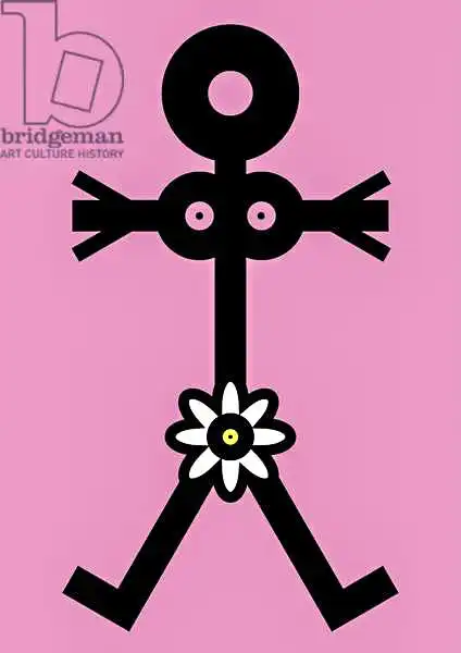 Thisisnotme: Woman with Flower Icon