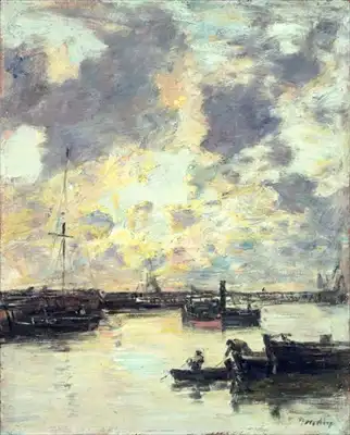 Boudin, Eugene Louis: Porto
