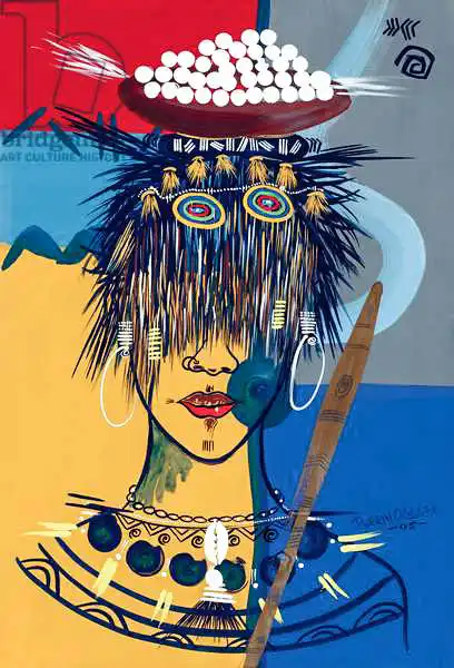 Perrin, Oglafa Ebitari: Beauté africaine 3