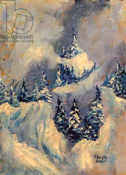 Brintle, Patrici: Big Horn Peak