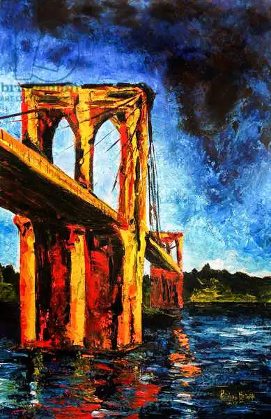 Brintle, Patrici: Brooklyn Bridge to Utopia